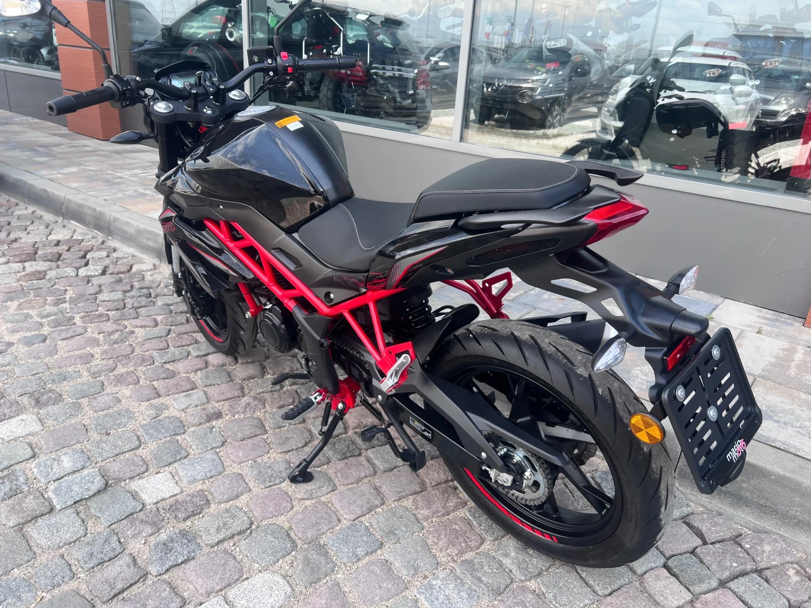 Benelli 125 BN 125 A1, снимка 6 - Мотоциклети и мототехника - 55415194