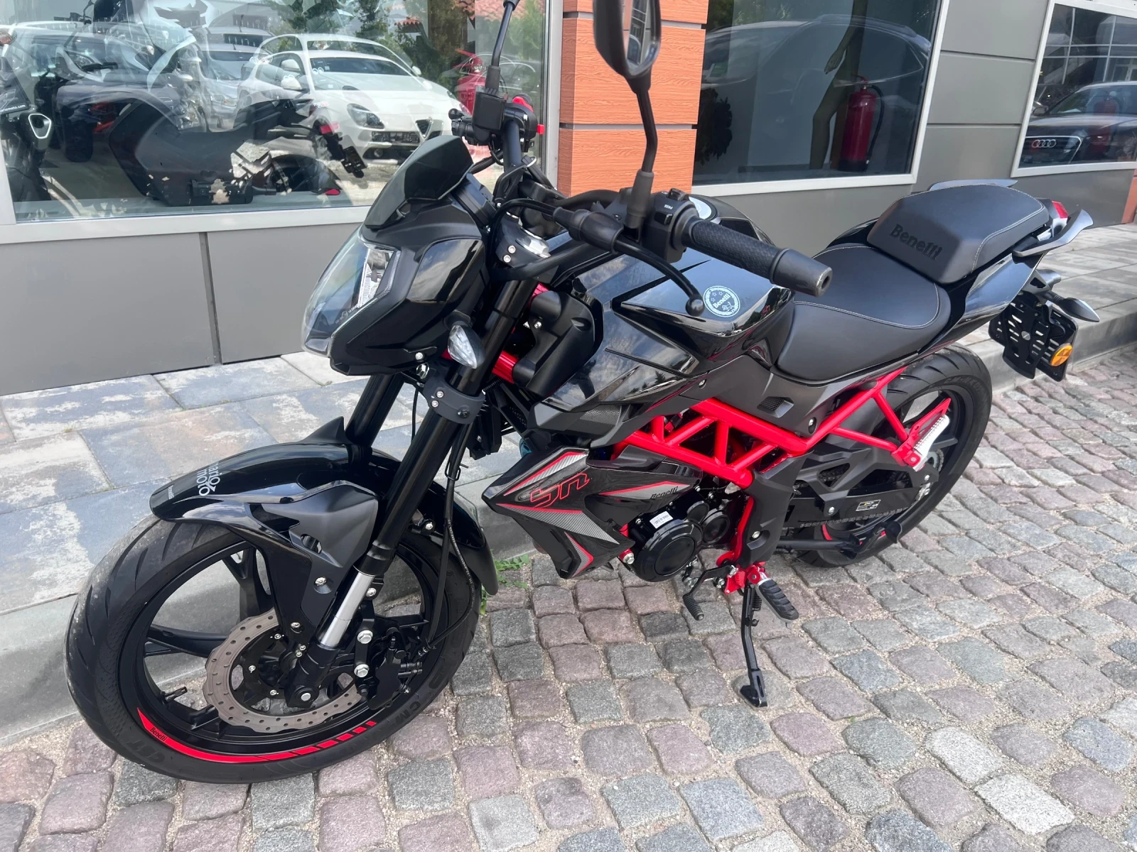 Benelli 125 BN 125 A1, снимка 5 - Мотоциклети и мототехника - 55415194