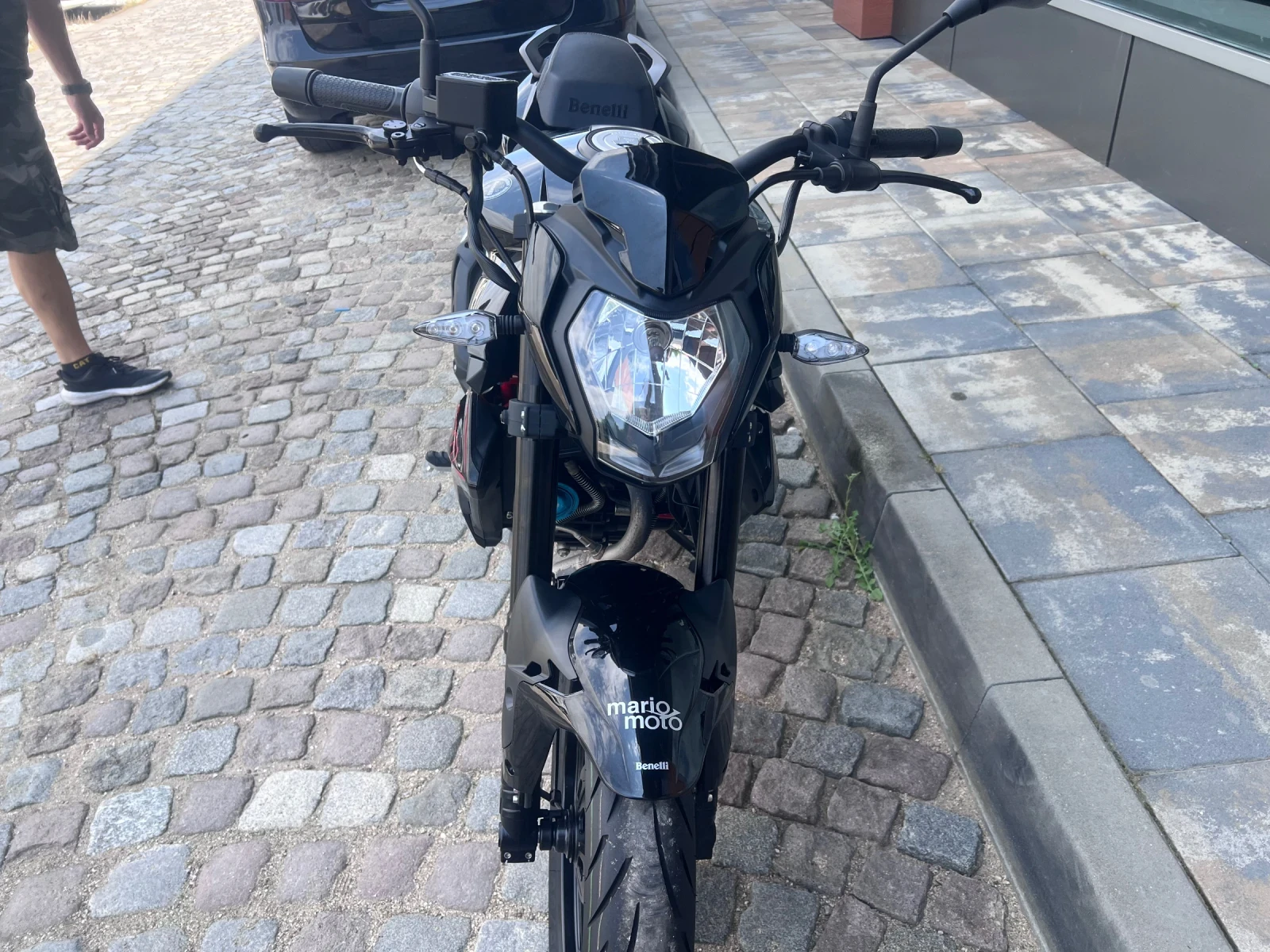 Benelli 125 BN 125 A1, снимка 7 - Мотоциклети и мототехника - 55415194