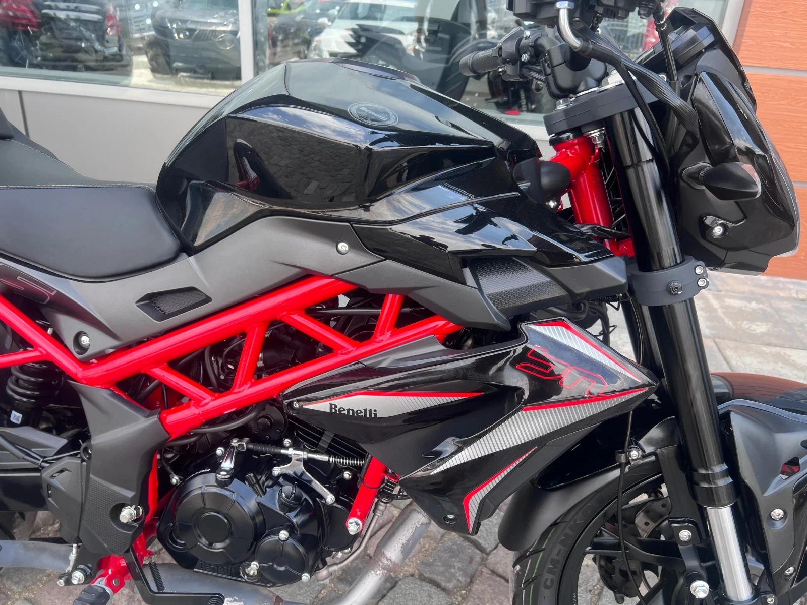 Benelli 125 BN 125 A1, снимка 8 - Мотоциклети и мототехника - 55415194