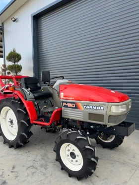 Трактор Yanmar F180 18кс., снимка 3
