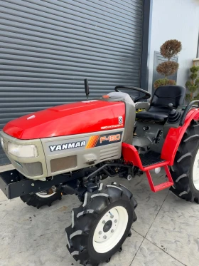 Трактор Yanmar F180 18кс., снимка 6