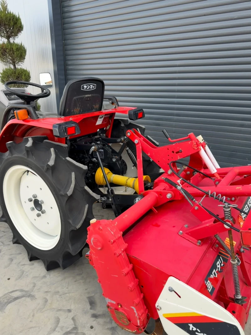 Трактор Yanmar F180 18кс., снимка 10 - Селскостопанска техника - 53541612