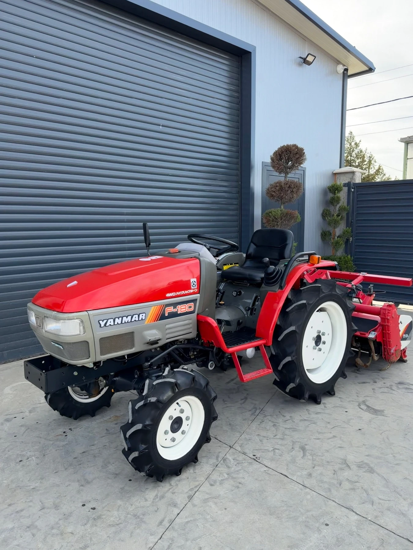 ������� Yanmar F180 18��. | Mobile.bg � ����������� 1