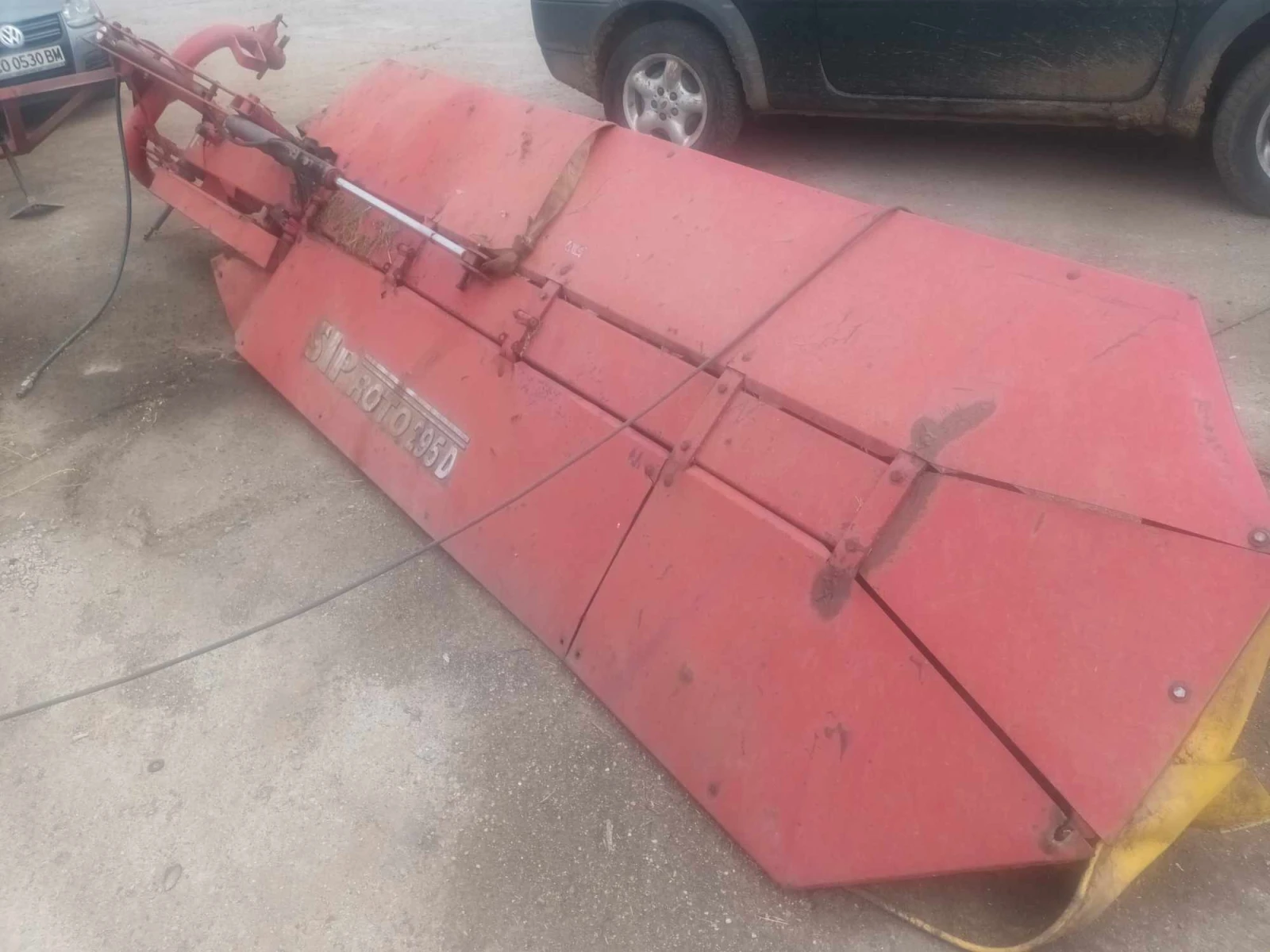 Сенокосачка Друга марка, снимка 3 - Селскостопанска техника - 54182609