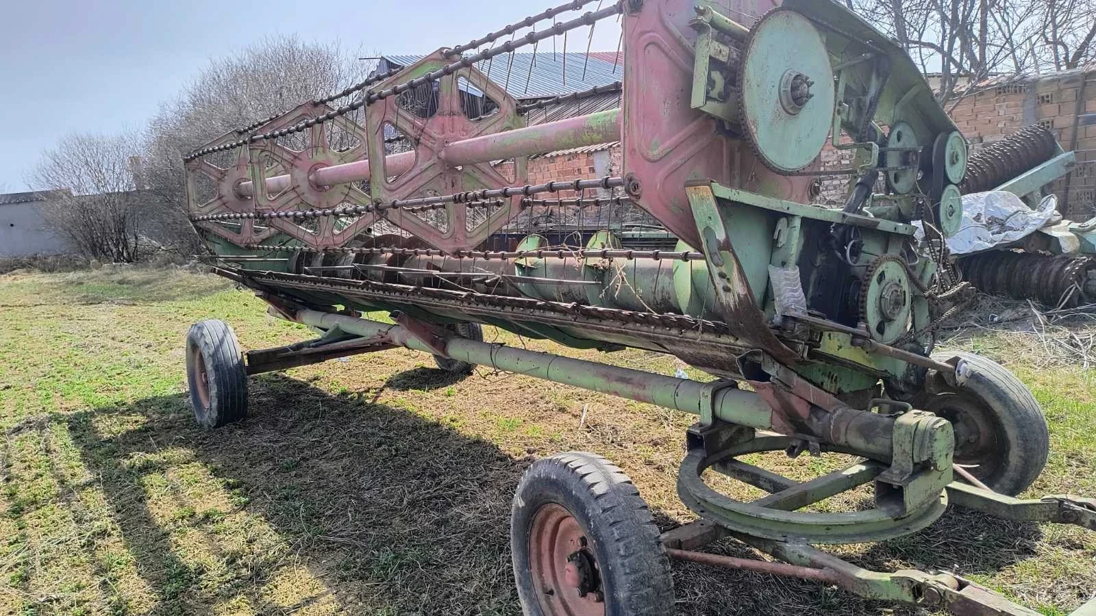 Комбайн Claas, снимка 5 - Селскостопанска техника - 54825155