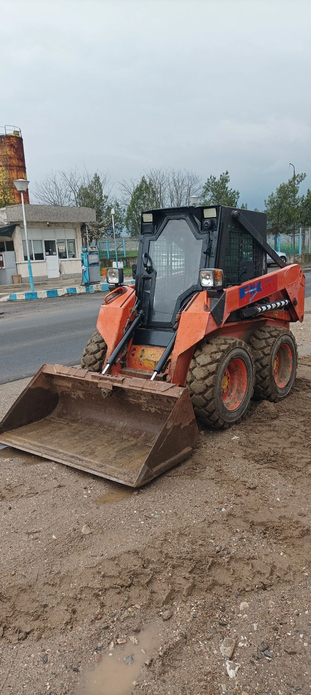 Мини челни товарачи Bobcat, снимка 9 - Индустриална техника - 54100470