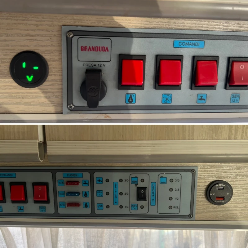 Кемпер Fiat Ducato Granduca 2.5, снимка 12 - Каравани и кемпери - 49679486