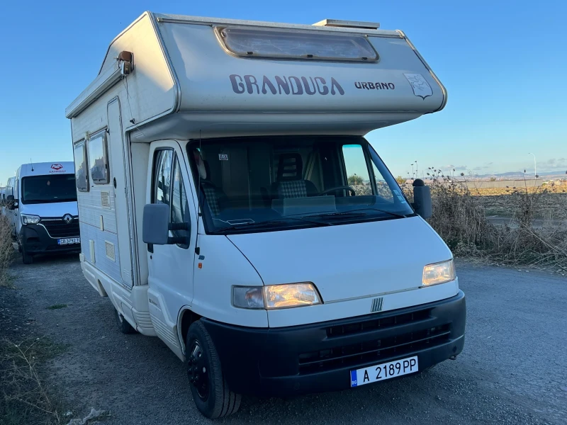 Кемпер Fiat Ducato Granduca 2.5