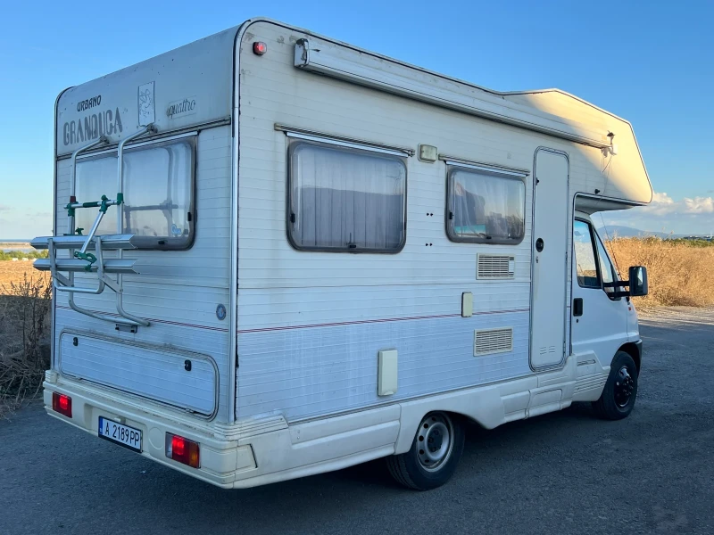Кемпер Fiat Ducato Granduca 2.5, снимка 6 - Каравани и кемпери - 49679486
