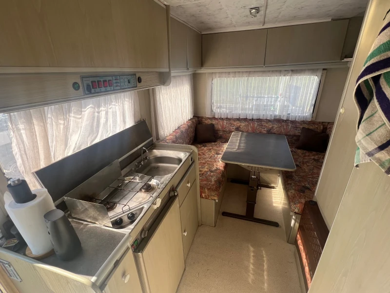 Кемпер Fiat Ducato Granduca 2.5, снимка 9 - Каравани и кемпери - 49679486