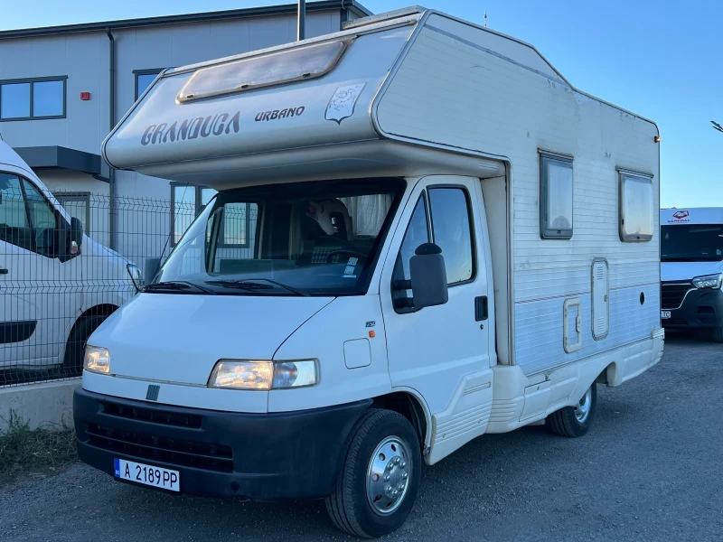 Кемпер Fiat Ducato Granduca 2.5
