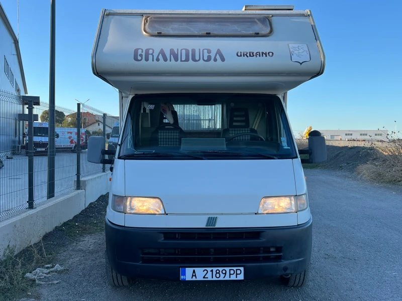Кемпер Fiat Ducato Granduca 2.5, снимка 2 - Каравани и кемпери - 49679486