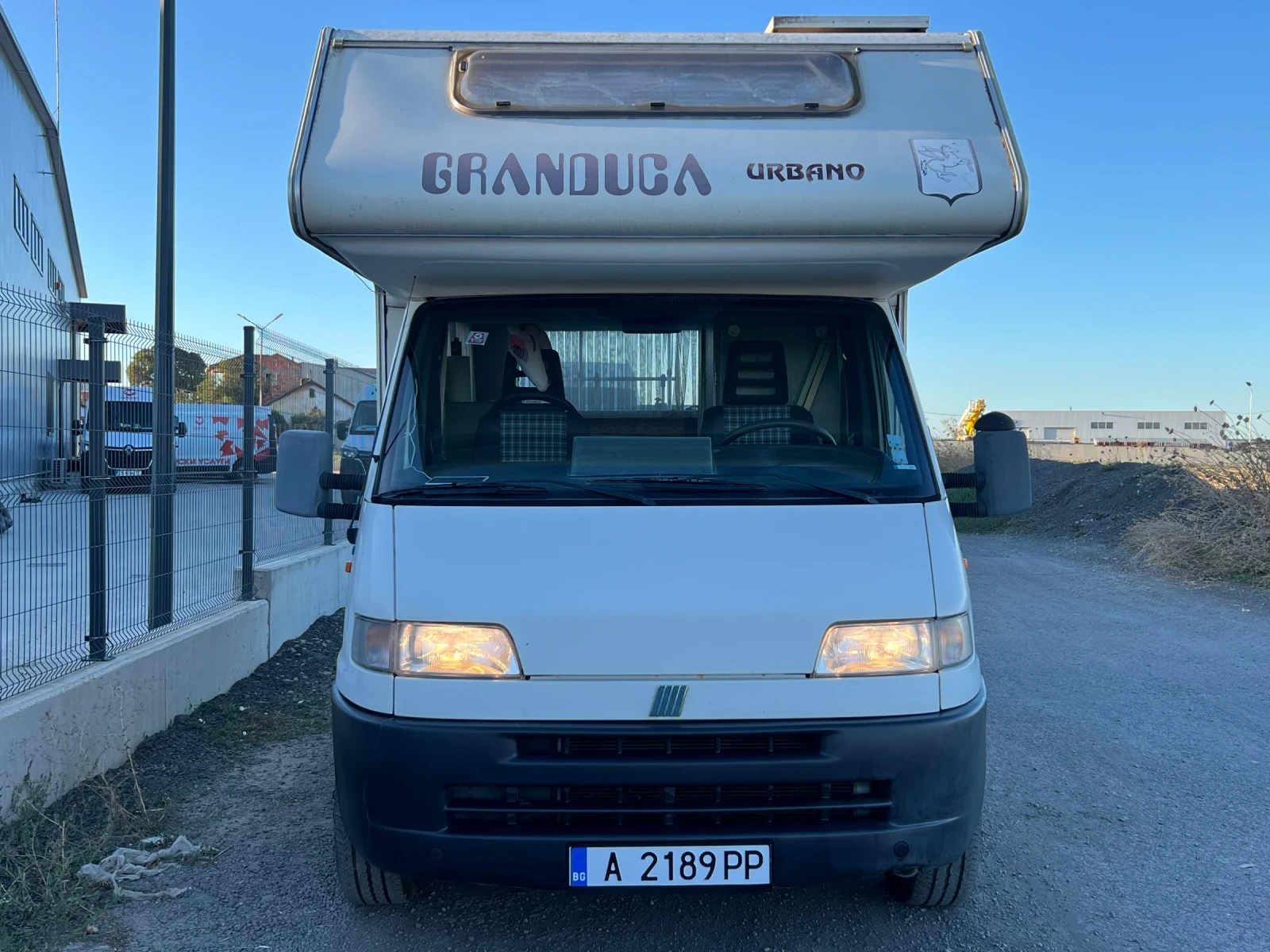 Кемпер Fiat Ducato Granduca 2.5 - изображение 2