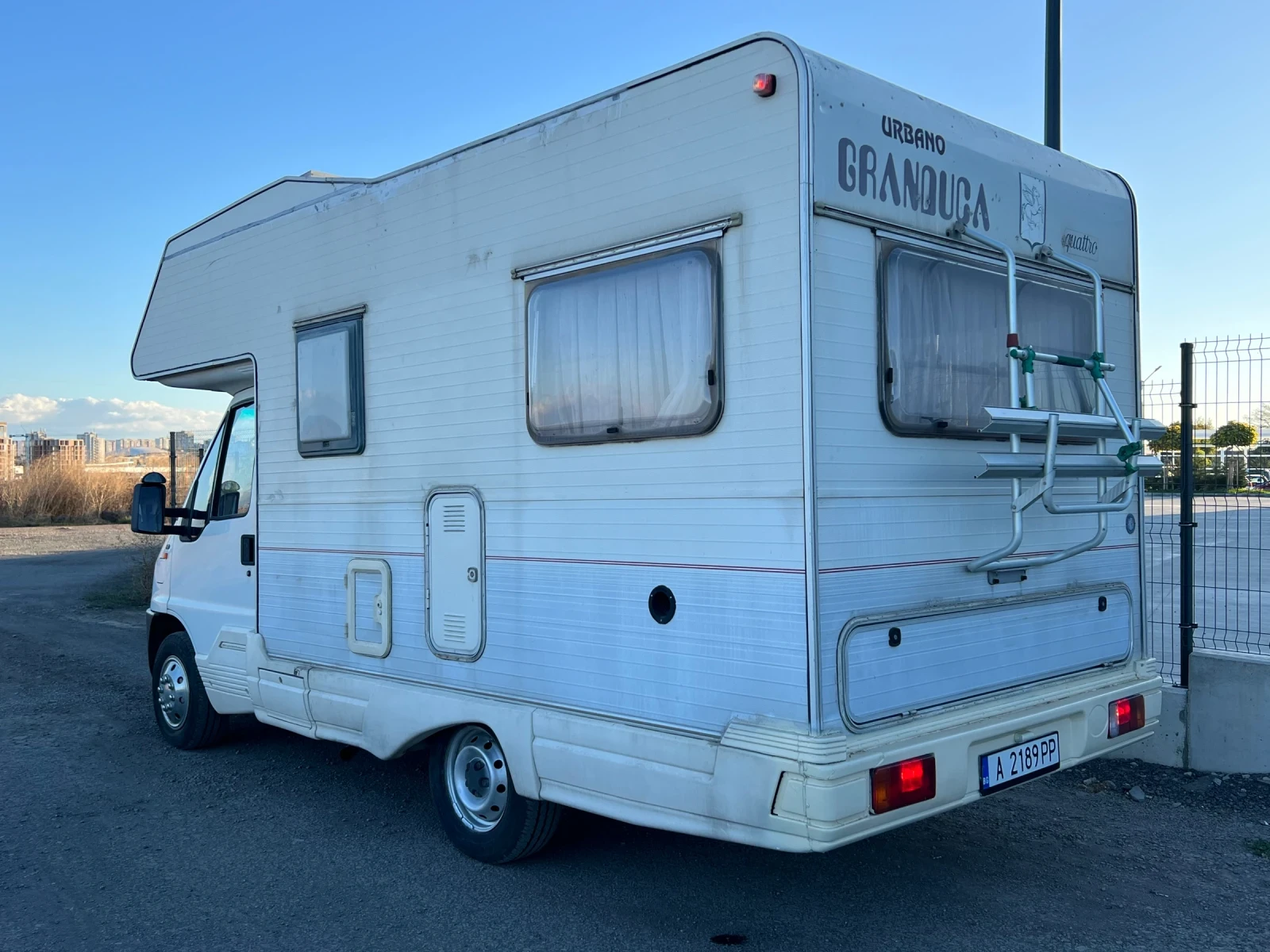 Кемпер Fiat Ducato Granduca 2.5 - изображение 4