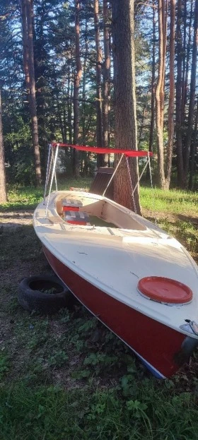 Лодка Adventure Холандска лодка, снимка 3