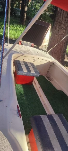 Лодка Adventure Холандска лодка, снимка 6