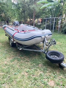 Обява за продажба на Надуваема лодка Honda Marine Honwave T35 ~5 900 лв. - изображение 1