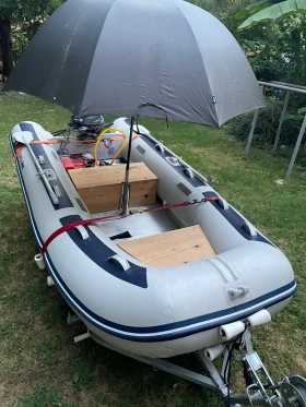 Обява за продажба на Надуваема лодка Honda Marine Honwave T35 ~5 900 лв. - изображение 1