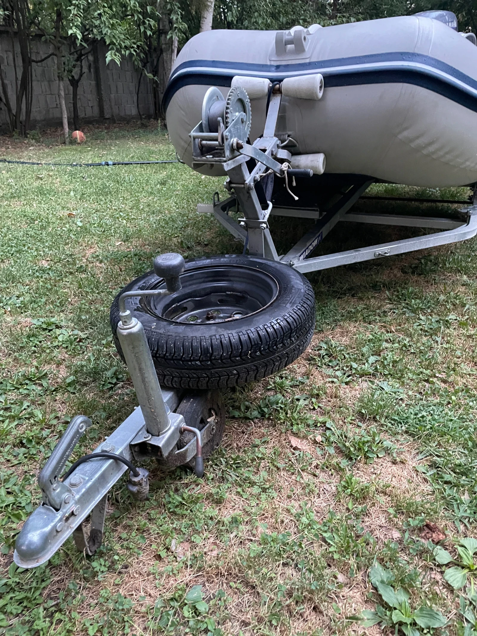 Надуваема лодка Honda Marine Honwave T35 - изображение 6