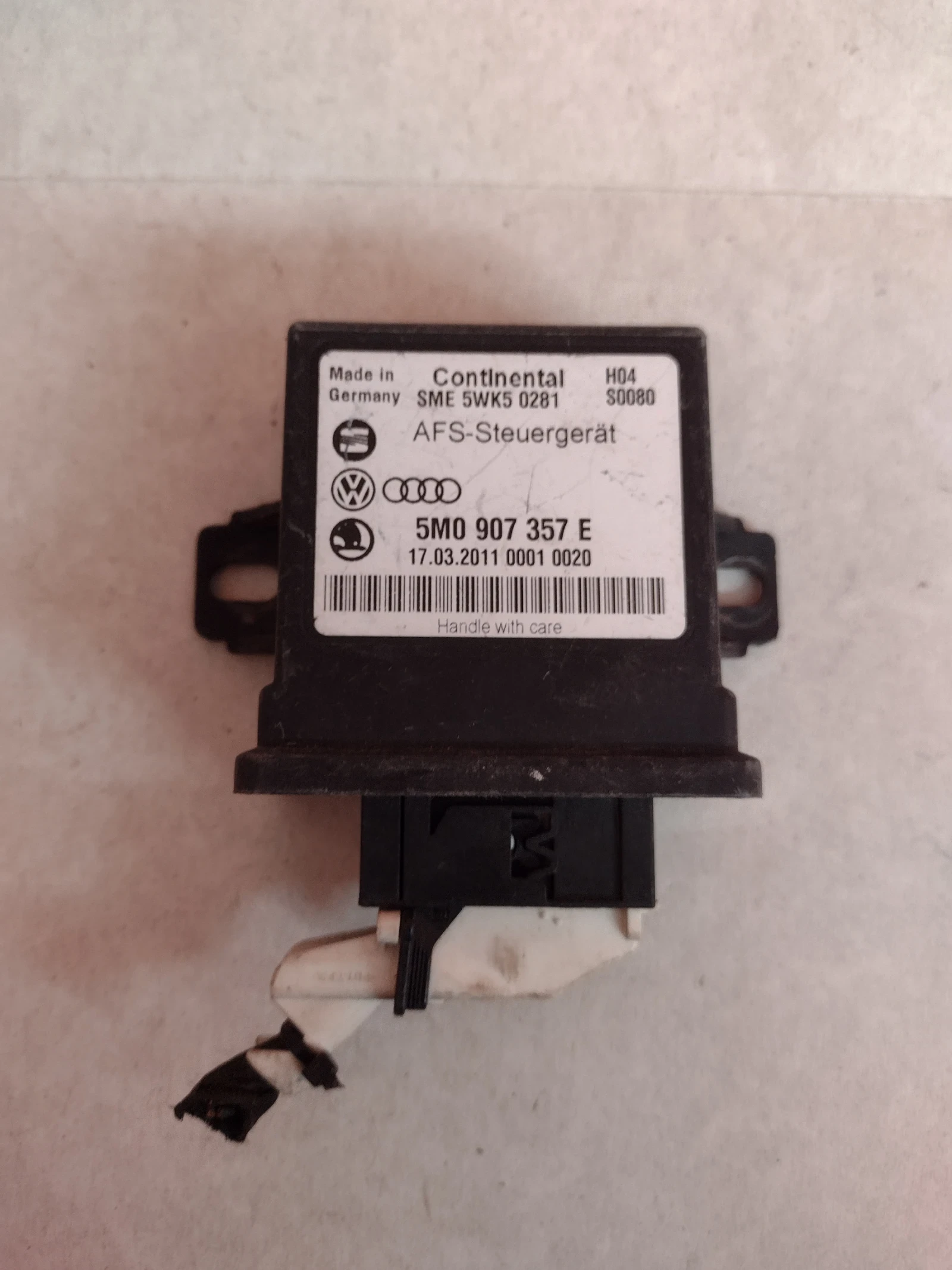 5M0907357E  AFS /  ����� �� ��������  VW PASSAT B7  5WK50281   5M0 907 357 E | Mobile.bg � ����������� 1