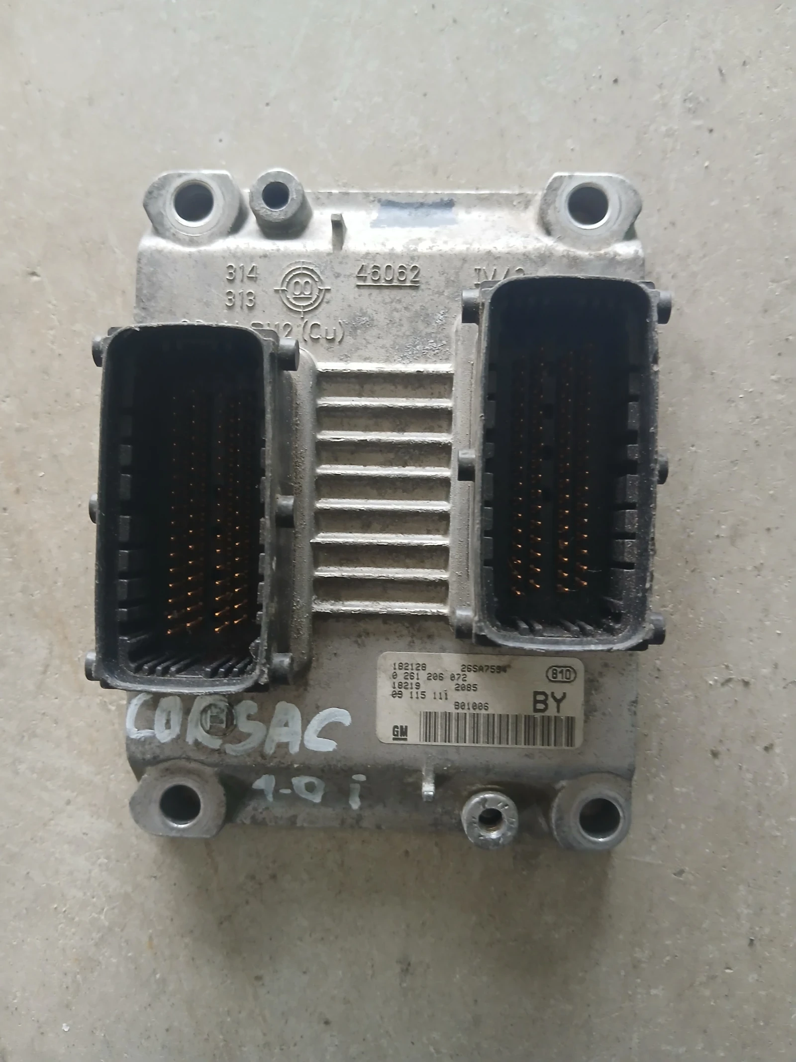26SA7594 компютър Opel Corsa C