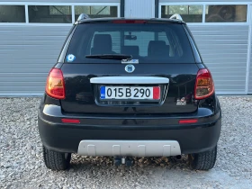 Fiat Sedici 1.6i 4x4 КЛИМАТРОНИК БЕЗ РЪЖДИ, снимка 6