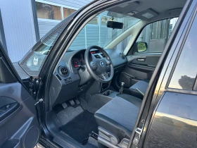 Fiat Sedici 1.6i 4x4 КЛИМАТРОНИК БЕЗ РЪЖДИ, снимка 8