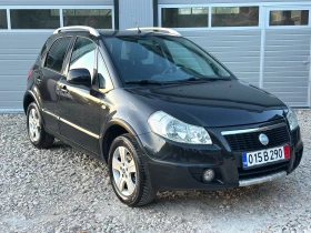 Fiat Sedici 1.6i 4x4 КЛИМАТРОНИК БЕЗ РЪЖДИ, снимка 1