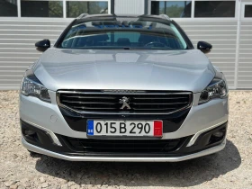 Peugeot 508 2.0HDI 180кс ФЕЙСЛИФТ ПАНОРАМА KEYLESS НАВИ, снимка 2
