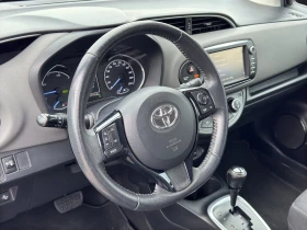 Toyota Yaris 1, 5HYBRID* NAVI* CAMERA* DISTR, снимка 9