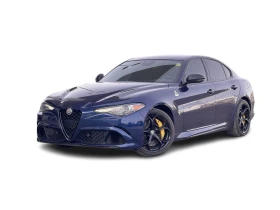 Alfa Romeo Giulia Quadrifoglio * RWD* АвтоКредит* (ЦЕНА ДО БГ)