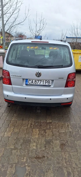VW Touran 2.0 i бензин/метан/ газ - 3999 € / 7821.36 лв. - 92736701 2