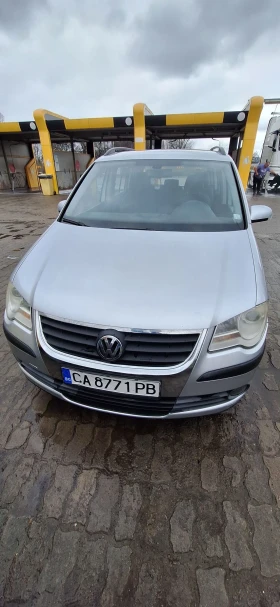 VW Touran 2.0 i бензин/метан/ газ