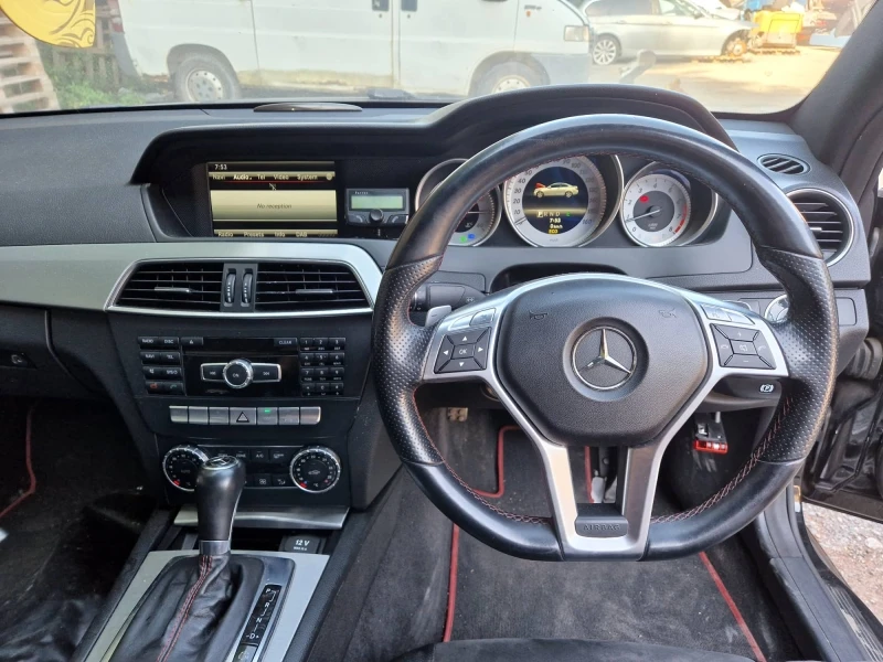 Mercedes-Benz C 250 204кс. Турбо F1 AMG, снимка 15 - Автомобили и джипове - 24028729