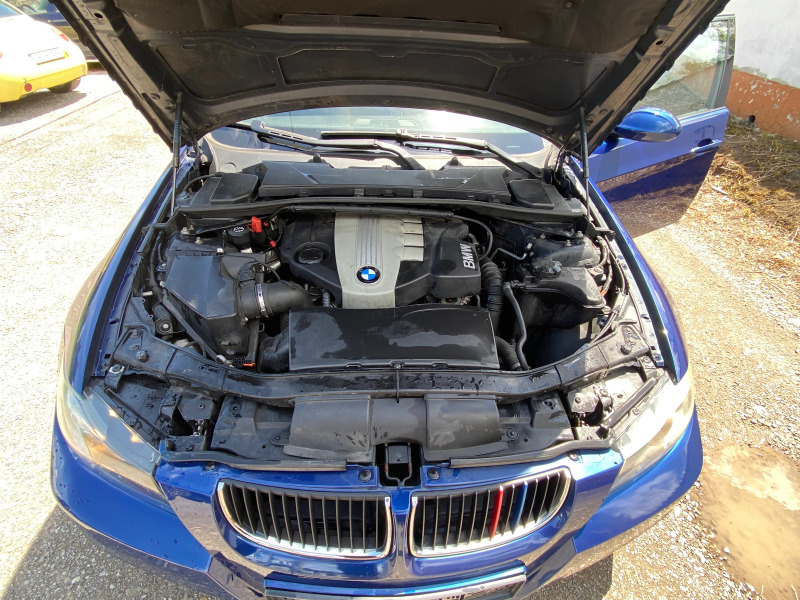 BMW 318 D, снимка 12 - Автомобили и джипове - 45994906
