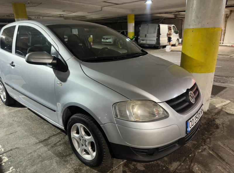 VW Fox, снимка 4 - Автомобили и джипове - 47738712