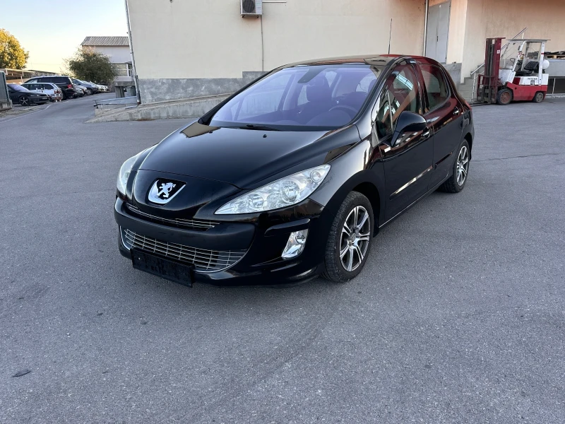 Peugeot 308 FaceLift - 1.6i - КЛИМАТРОНИК, снимка 1 - Автомобили и джипове - 47671971