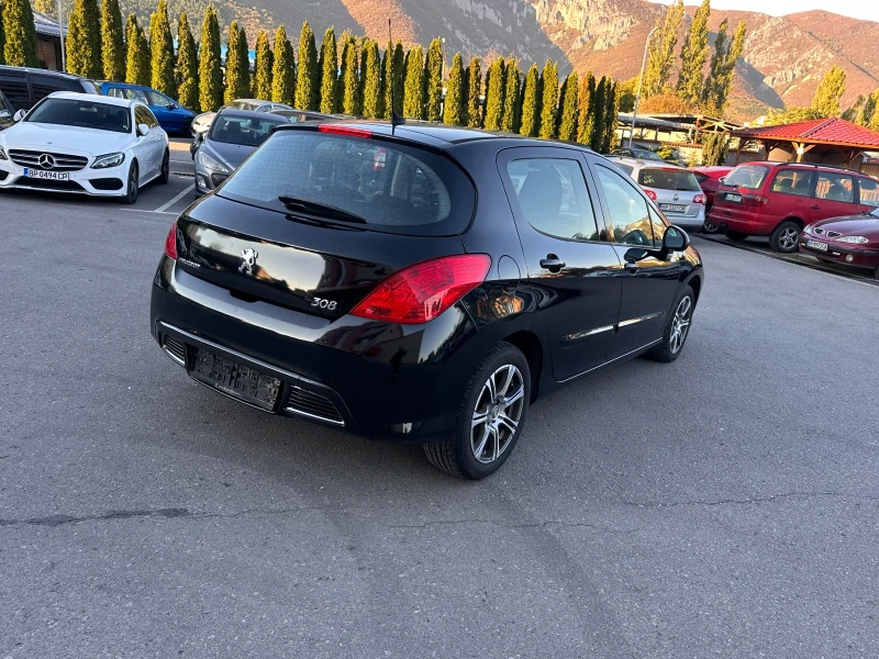 Peugeot 308 FaceLift - 1.6i - КЛИМАТРОНИК, снимка 5 - Автомобили и джипове - 47671971