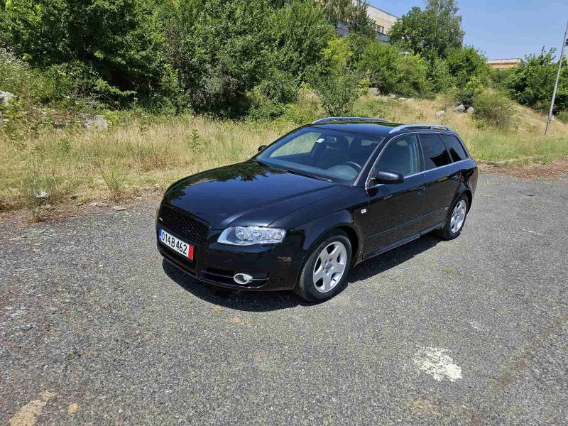 Audi A4 20 TDI Quatro, снимка 1 - Автомобили и джипове - 49006631