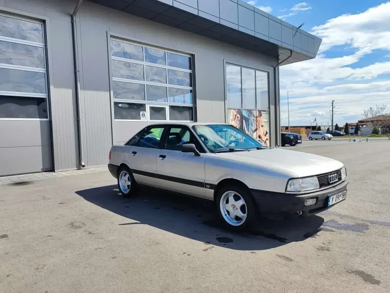 Audi 80 1.8S, снимка 2 - Автомобили и джипове - 49195818