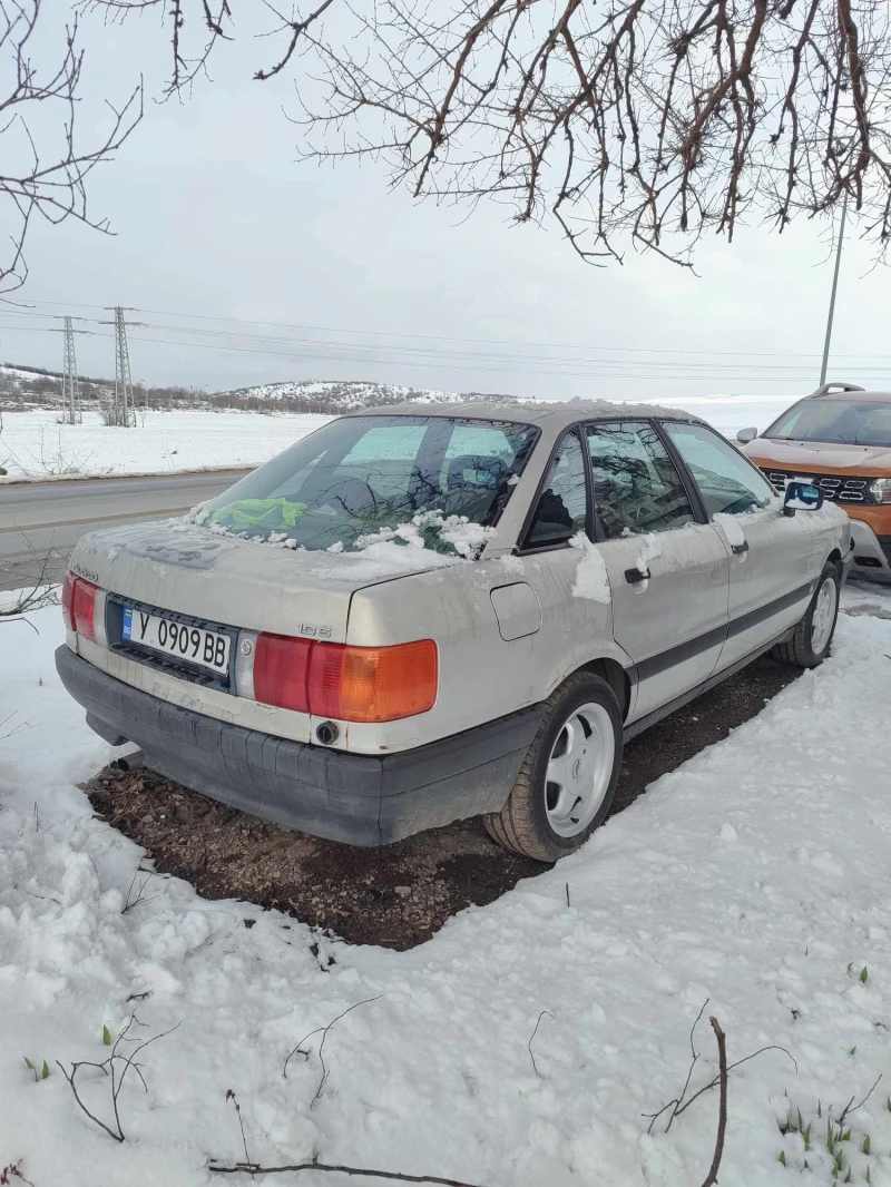 Audi 80 1.8S, снимка 3 - Автомобили и джипове - 49195818