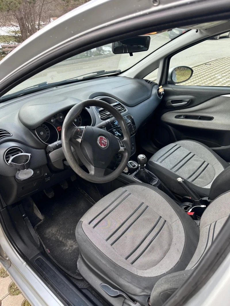 Fiat Punto EVO 1.2 LPG, снимка 11 - Автомобили и джипове - 49224099