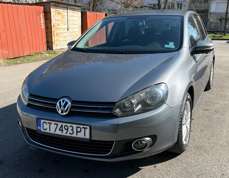 VW Golf 2.0 TDI, снимка 1 - Автомобили и джипове - 49358739