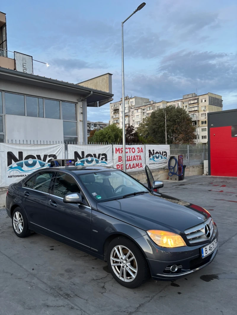 Mercedes-Benz C 200 Kompressor, снимка 12 - Автомобили и джипове - 52125184