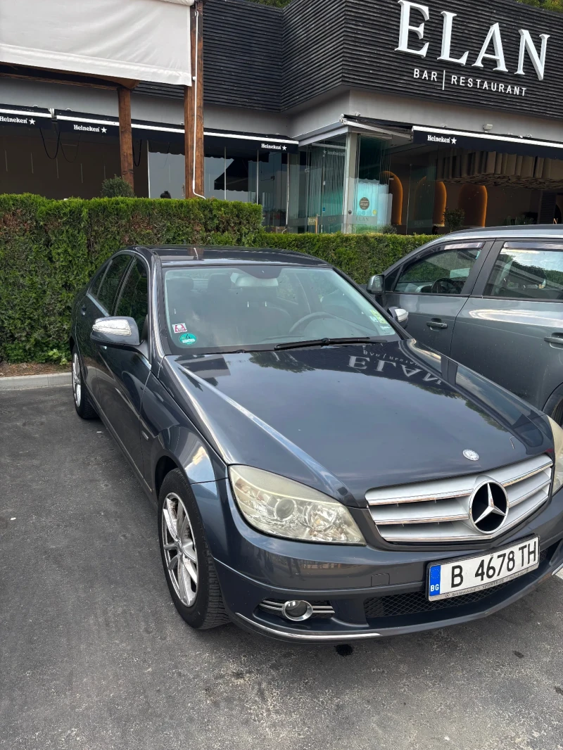 Mercedes-Benz C 200 Kompressor, снимка 2 - Автомобили и джипове - 52125184