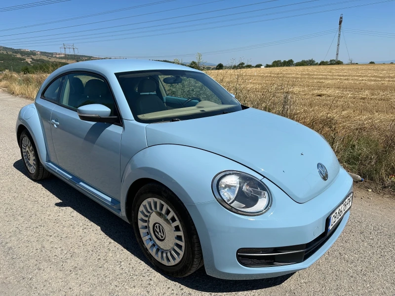 VW Beetle 1.8 Turbo, снимка 5 - Автомобили и джипове - 52126233