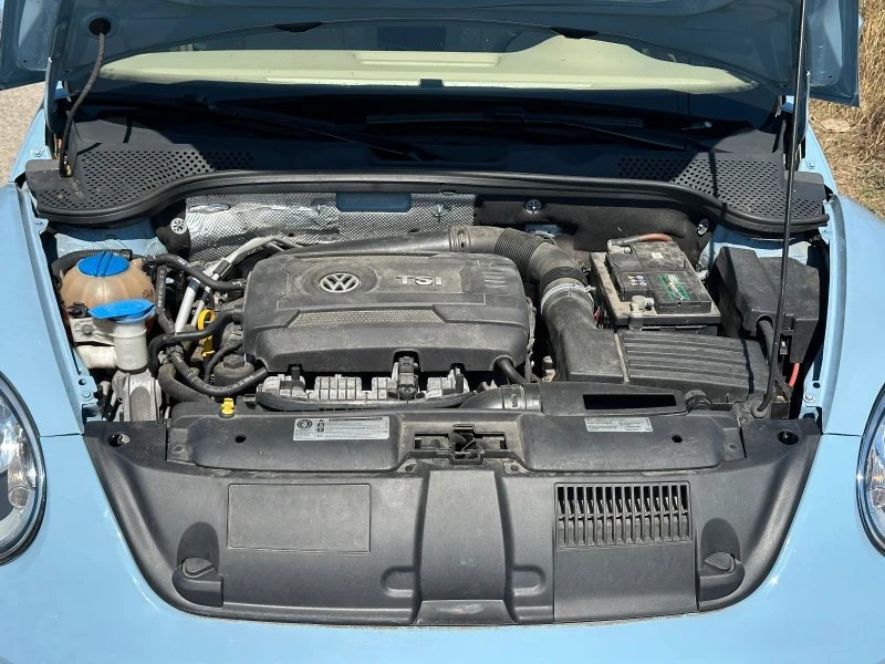 VW Beetle 1.8 Turbo, снимка 8 - Автомобили и джипове - 52126233