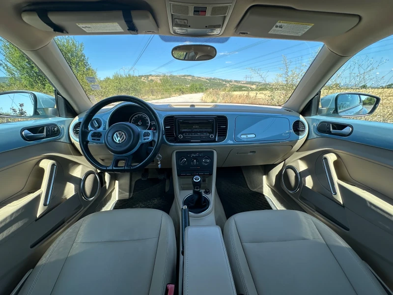 VW Beetle 1.8 Turbo, снимка 10 - Автомобили и джипове - 52126233