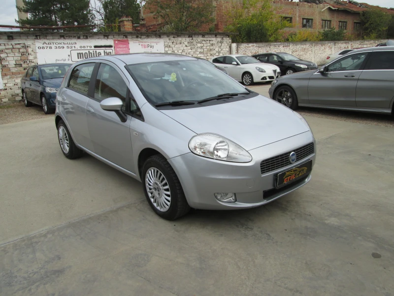 Fiat Punto 1.2I KLIMA, снимка 2 - Автомобили и джипове - 52288040